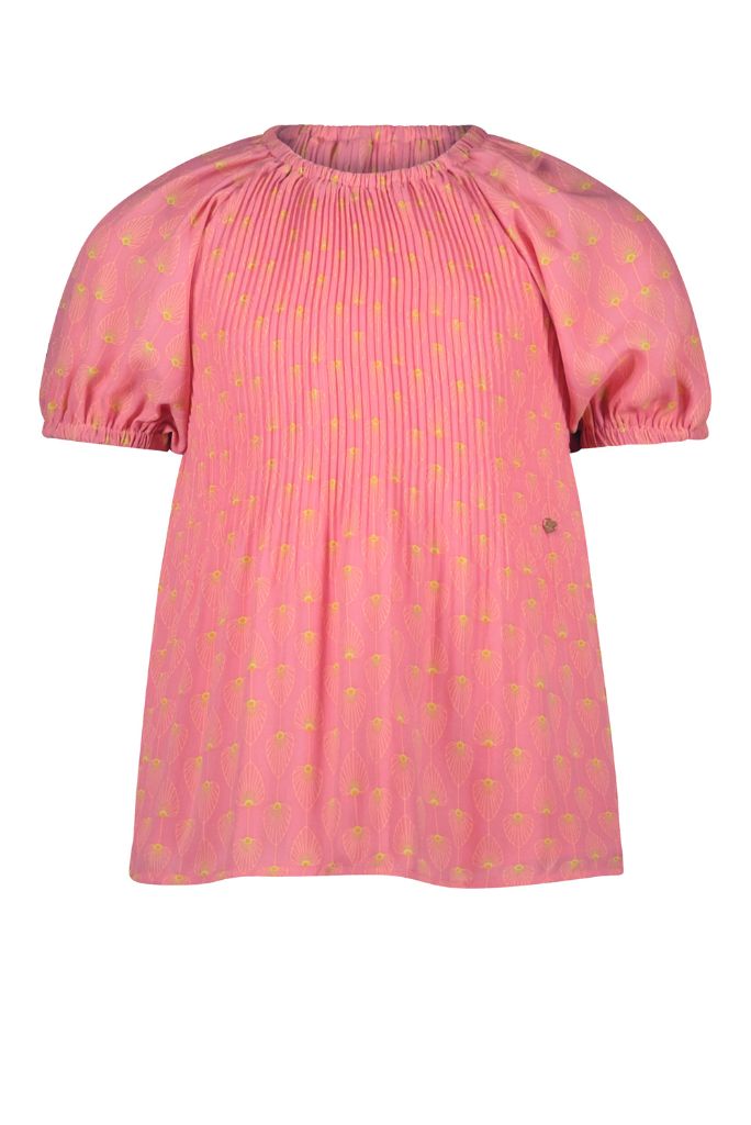 NONO Girls Tila Pleated Blouse