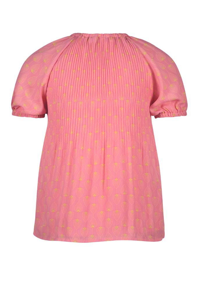 NONO Girls Tila Pleated Blouse