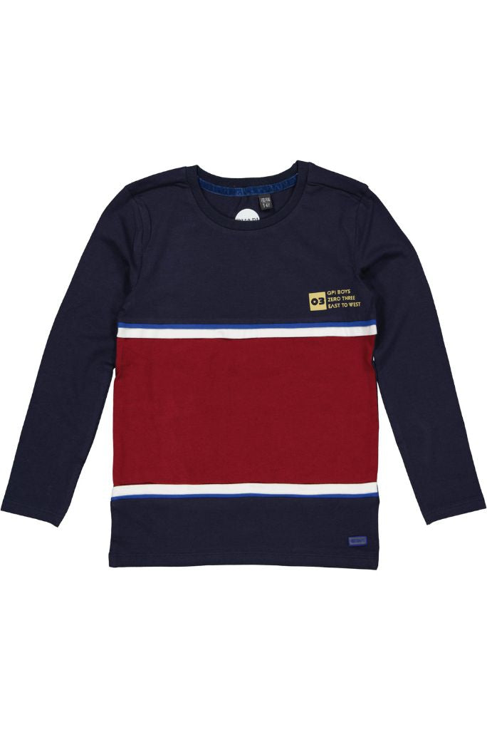 Quapi Boys Kamran Long Sleeve Tee