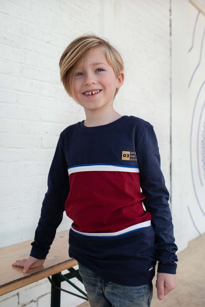 Quapi Boys Kamran Long Sleeve Tee