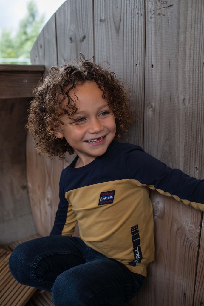 Quapi Boys Kayn Long Sleeve Tee