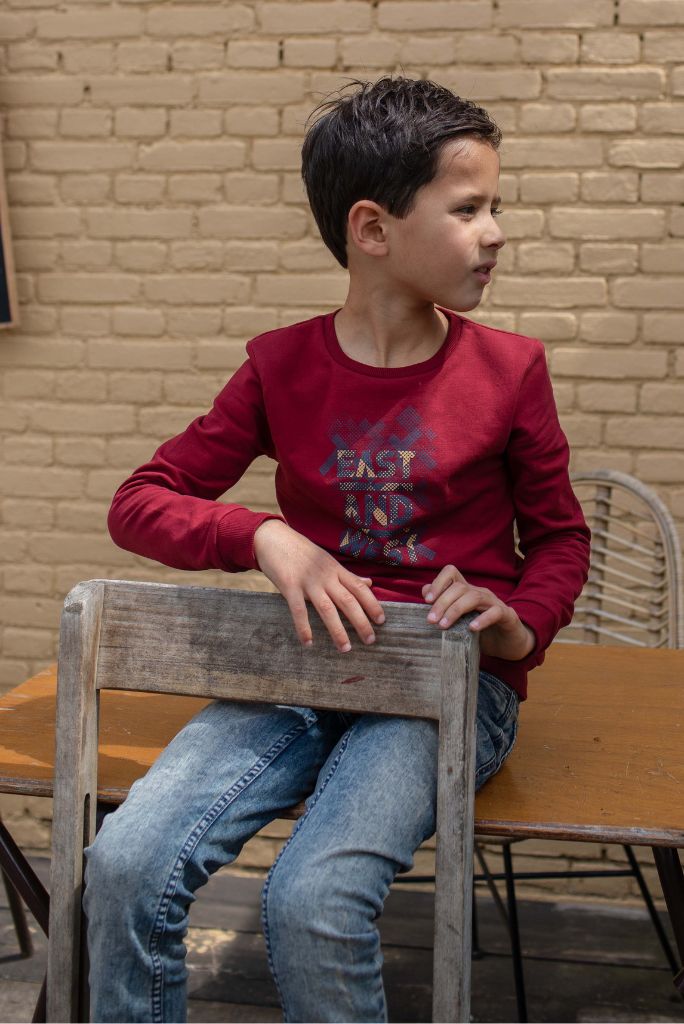 Quapi Boys Kenji Jumper | Boys Designer Jumpers