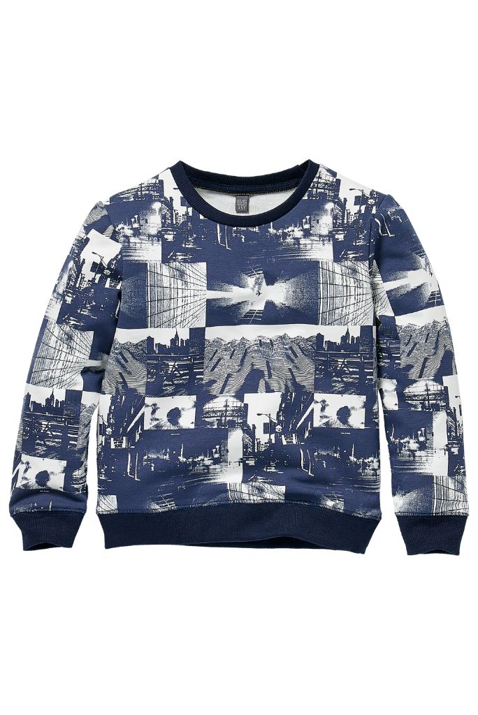 Boys Kenzio Photo Print Jumper