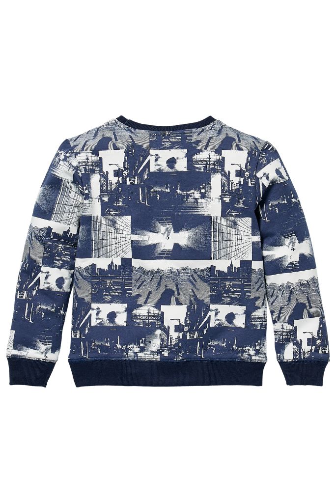 Boys Kenzio Photo Print AOP Jumper