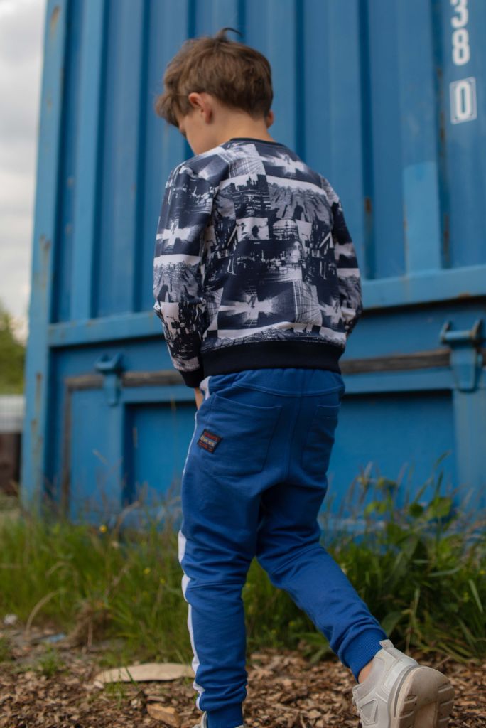 Boys Kenzio Photo Print AOP Jumper