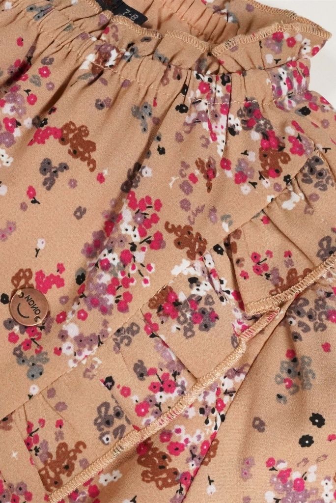 Girls Floral Blouse Tina by NoNo | Close View