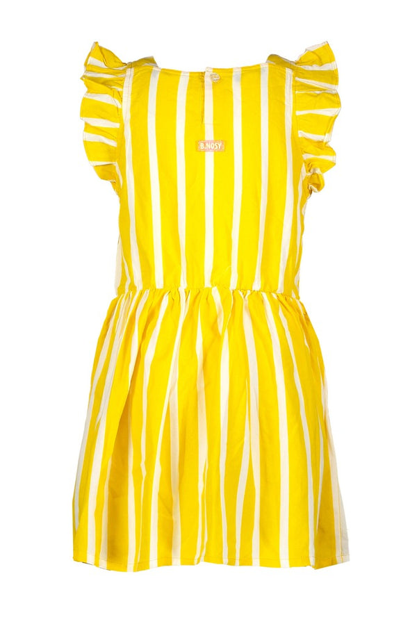 B.Nosy Yellow Summer Dress | Children's Designer Dresses - Kids Secret