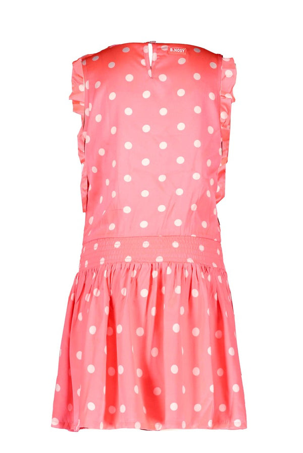 B.Nosy Girls Pink Polka Dot Dress | Kids Designer Dresses - Kids Secret