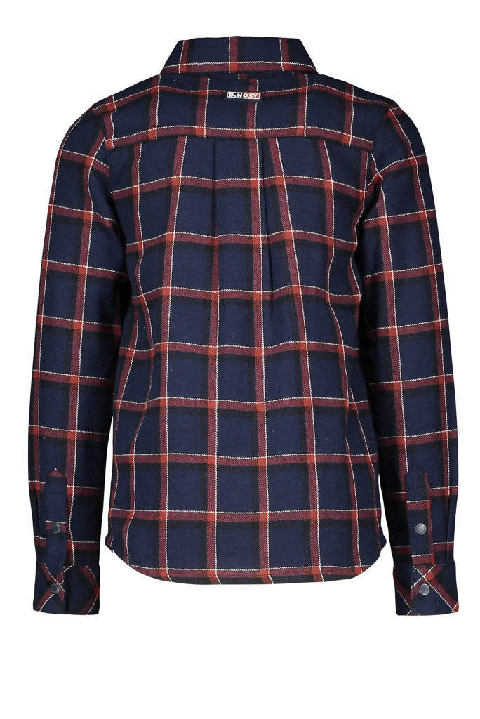 B.Nosy Boys Check Long Sleeve Shirt