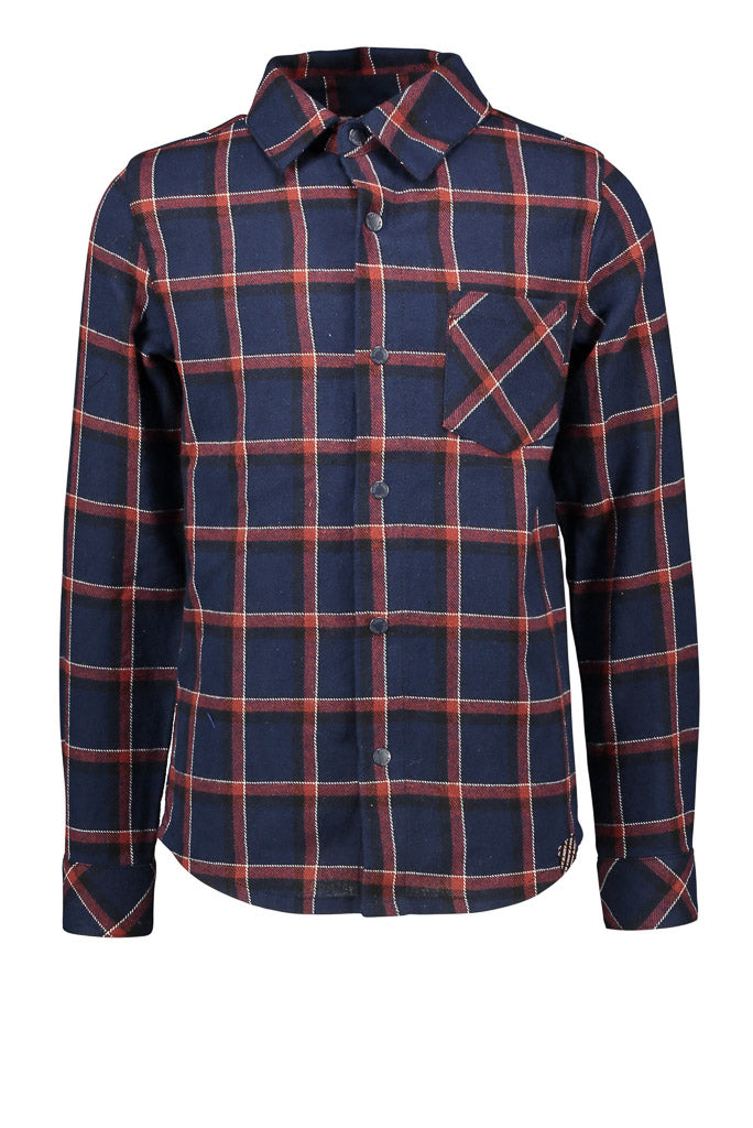 B.Nosy Boys Check Long Sleeve Shirt