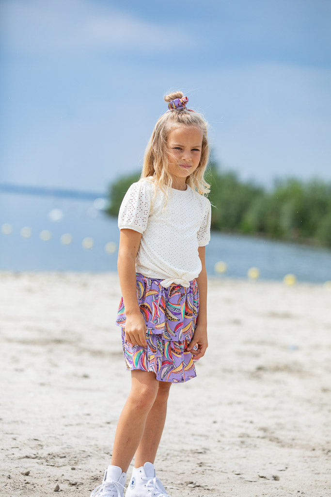 B.Nosy Girls Banana Frill Skirt