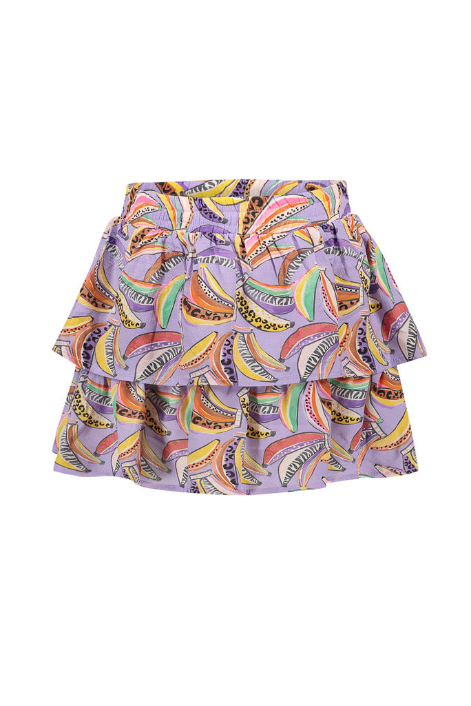 B.Nosy Girls Banana Frill Skirt