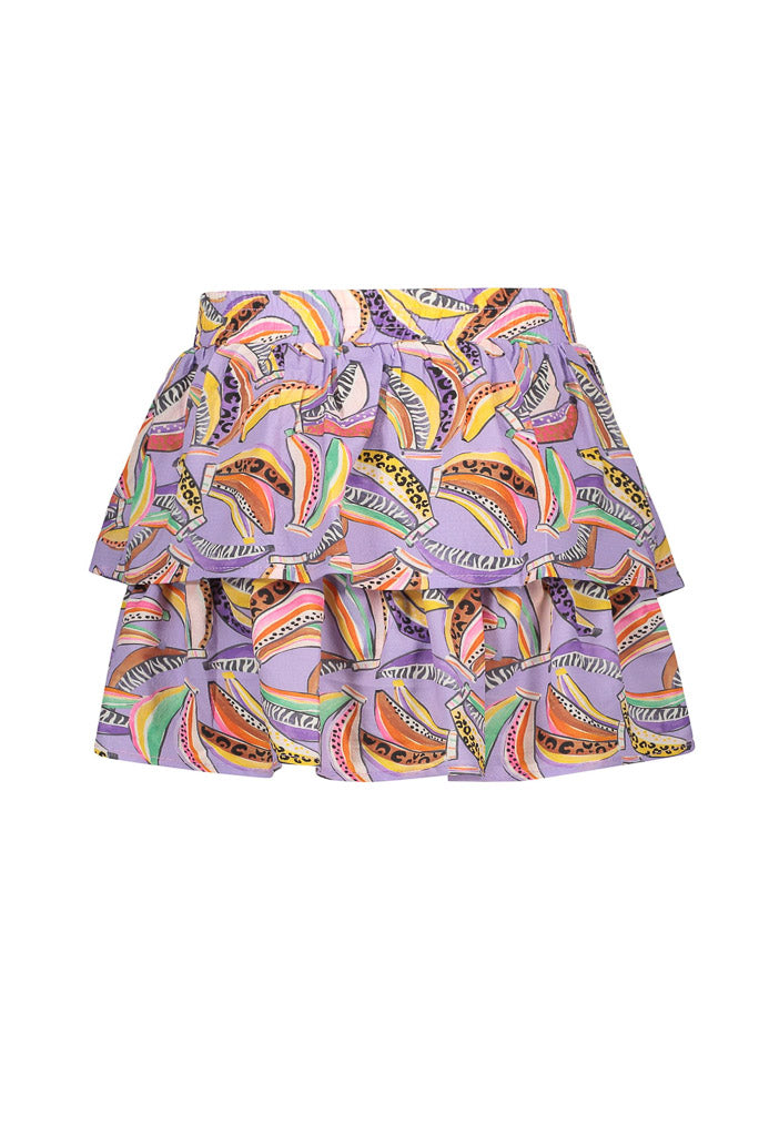 B.Nosy Girls Banana Frill Skirt