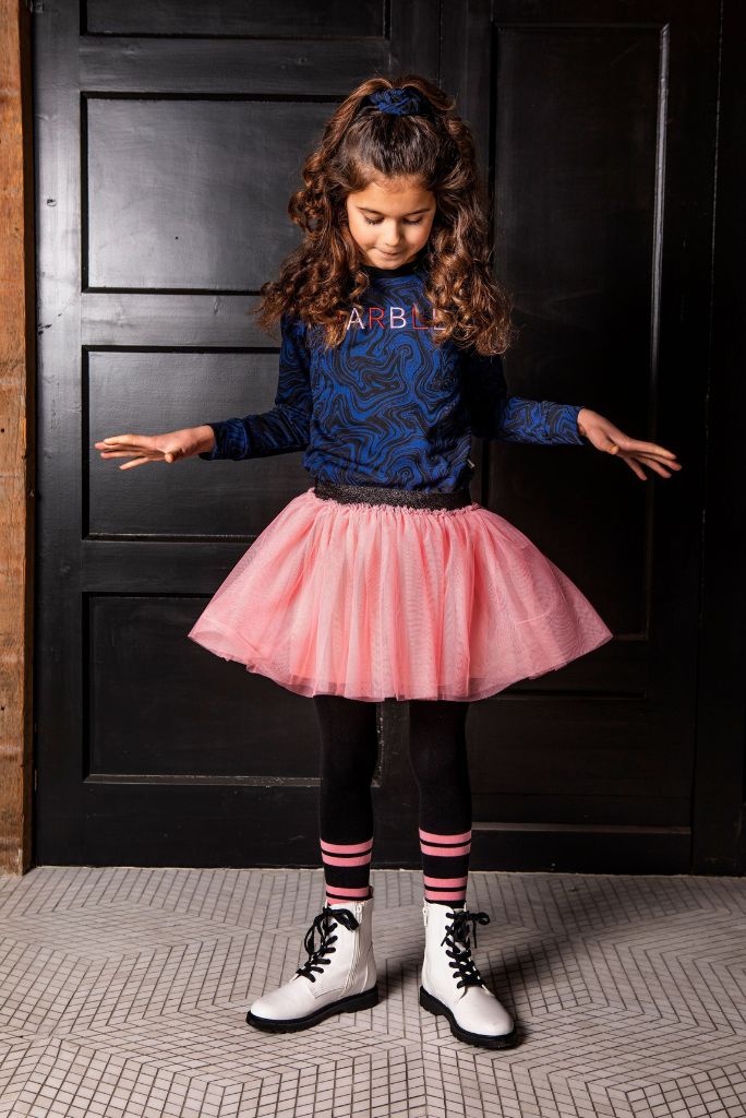 Girls Pink Tutu Skirt