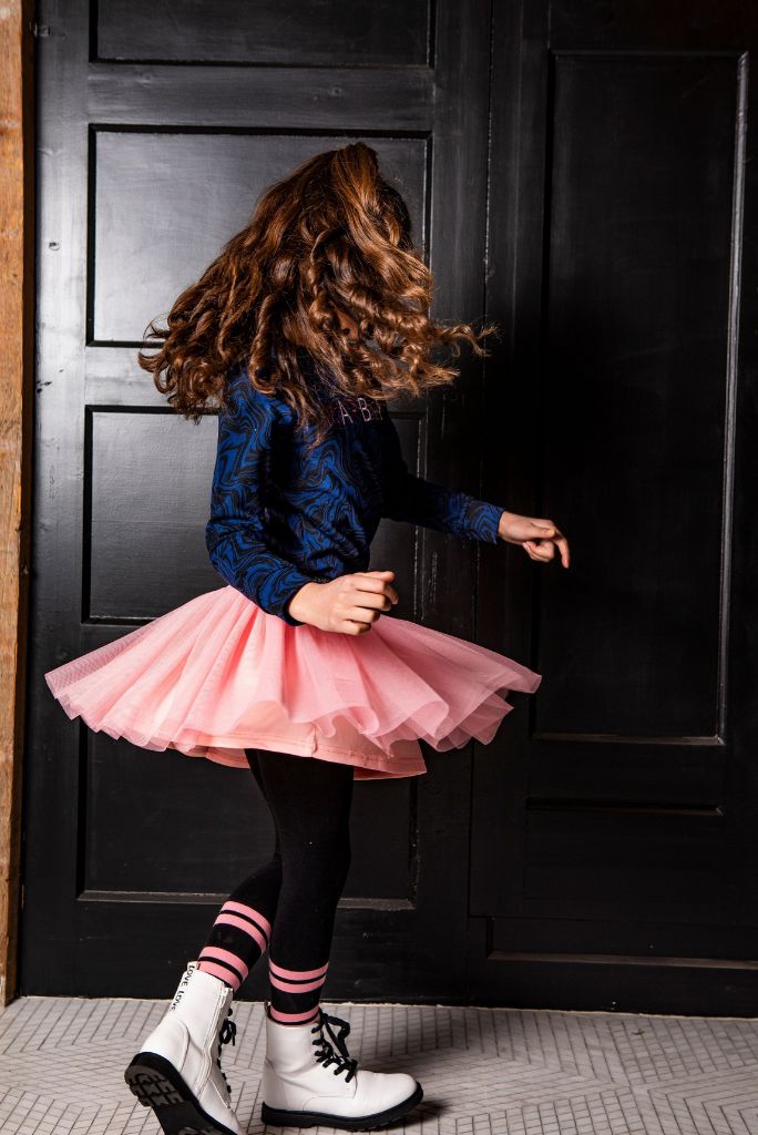 Girls Pink Tutu Skirt