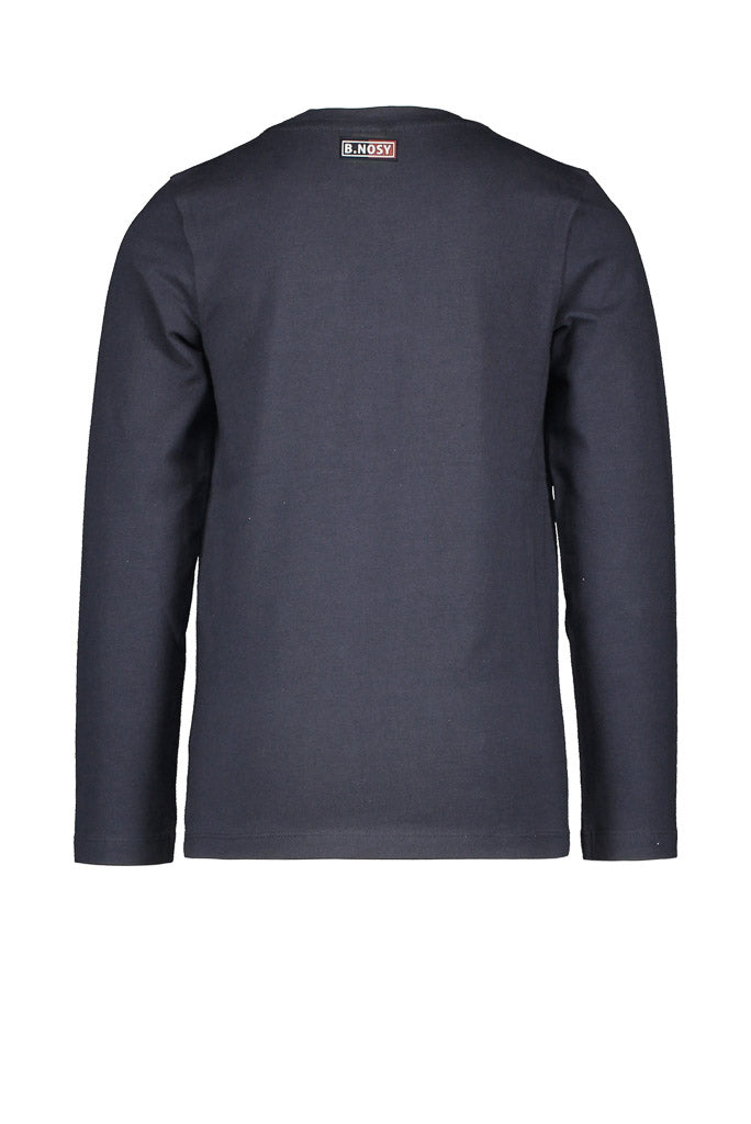 Boys Blue Long Sleeve Tee