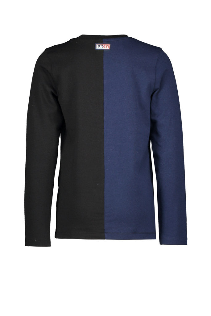 Boys Colourblock Long Sleeve Top