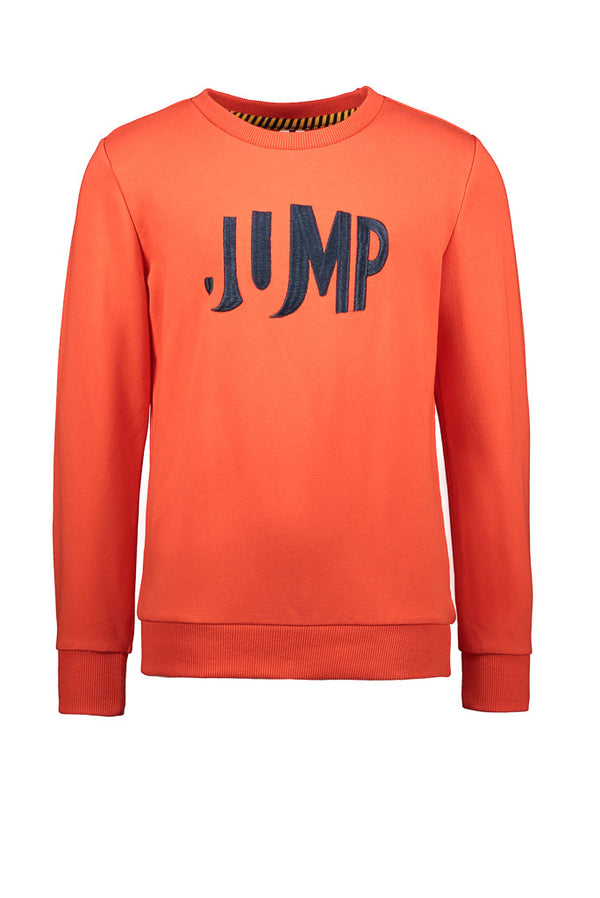 B.Nosy Boys Orange Crew Neck Sweatshirt Jumper | Kids Secret