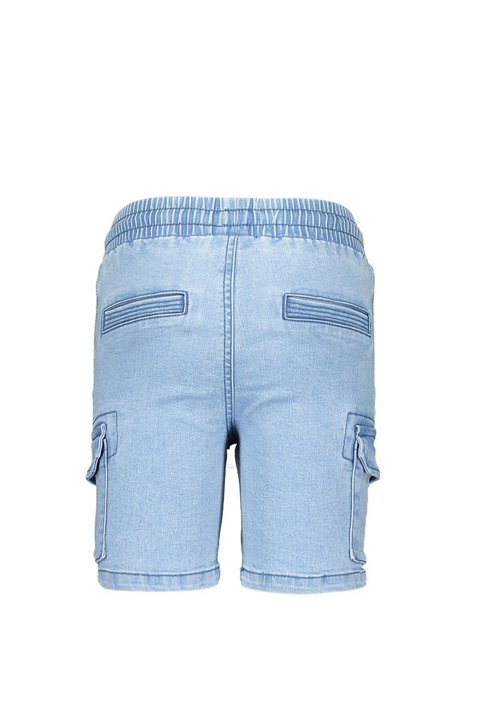 Boys Denim Shorts With Pockets