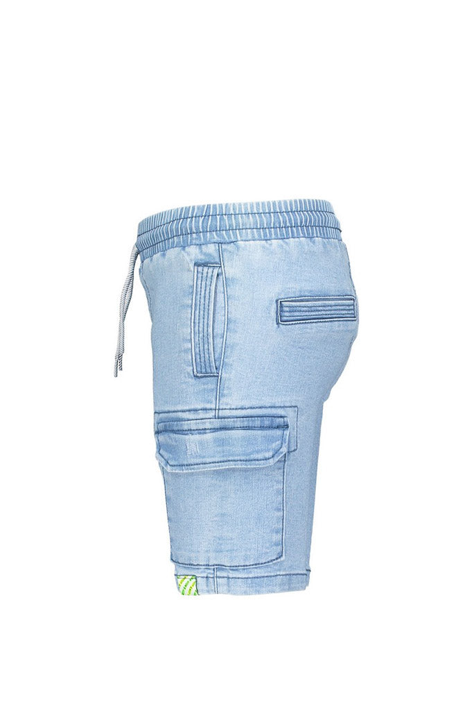 Boys Denim Shorts With Pockets