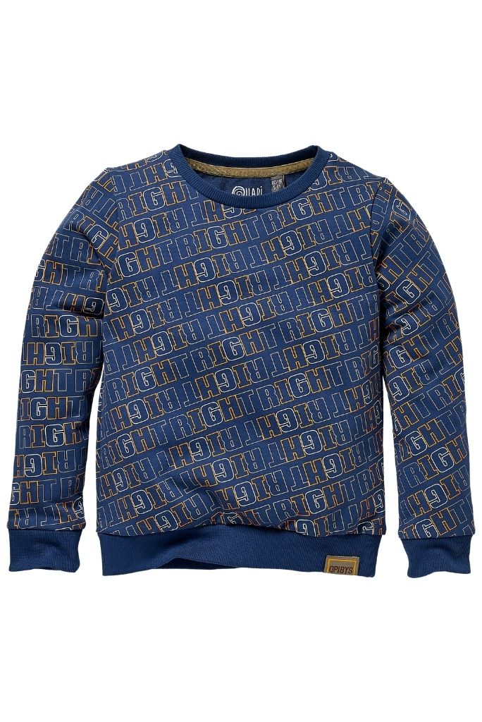 Boys Kerim Jumper - Blue 