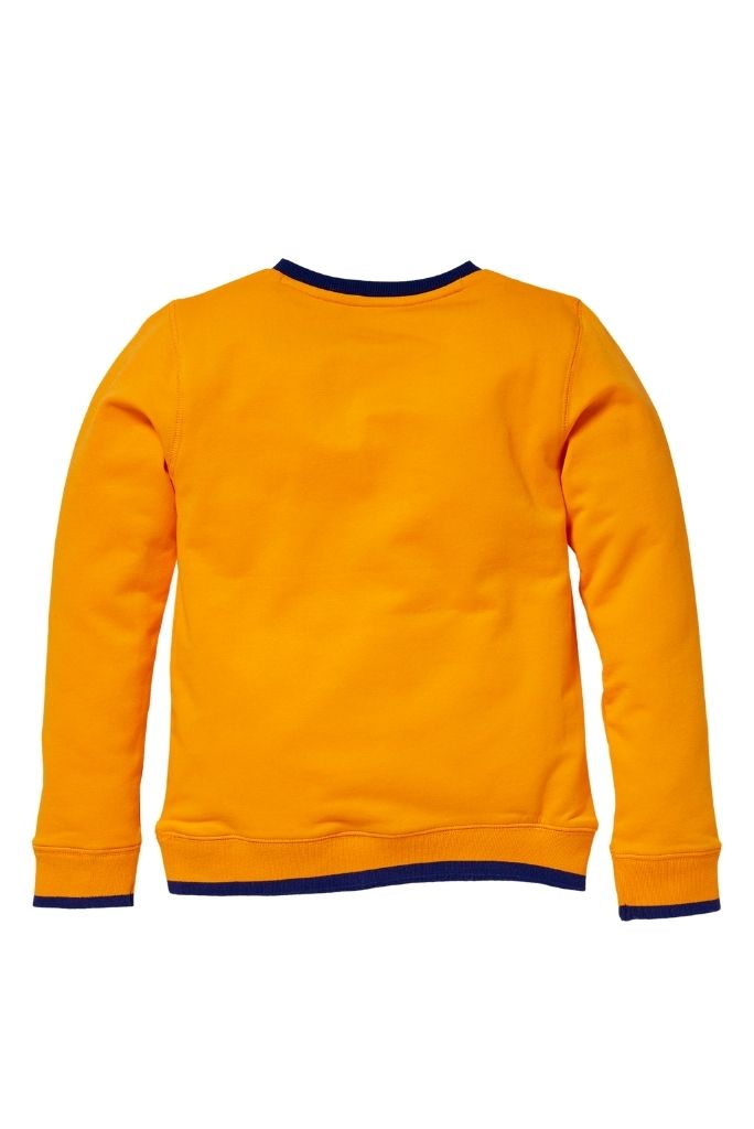 Boys Kiam Jumper - Orange Yellow