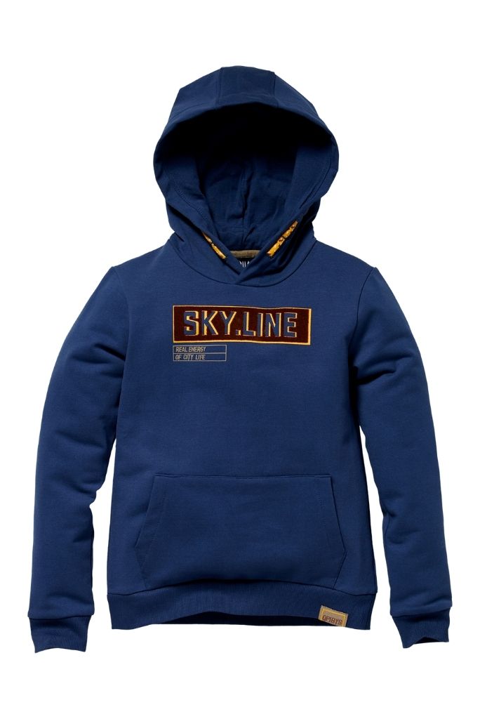 Boys Kiano Blue Hoodie