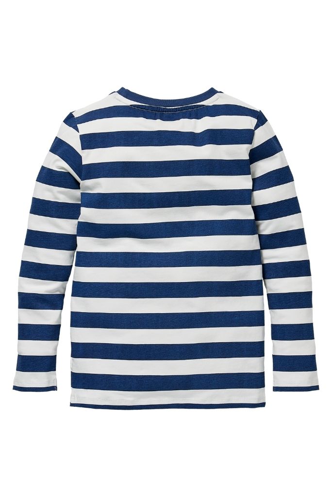 Boys Kaleb Long Sleeve Stripe Tee