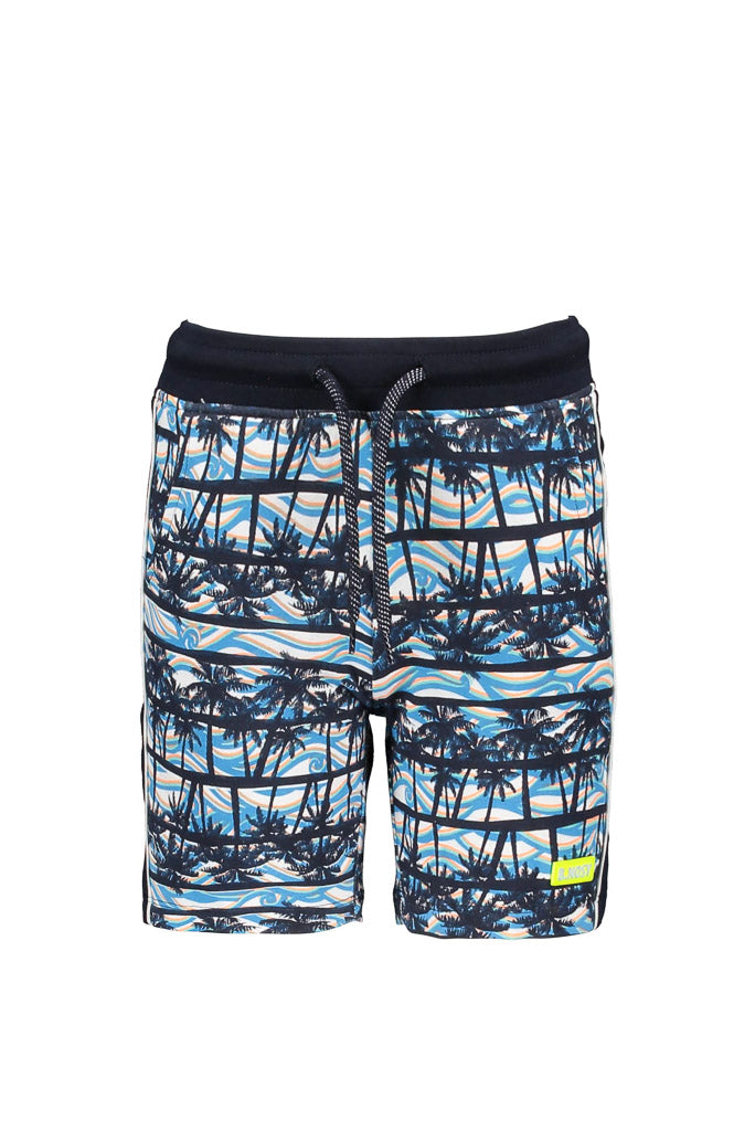 BNosy Boys Organic Palm Print Shorts