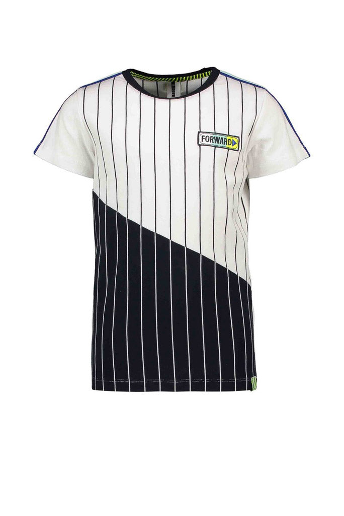 Boys Organic Stripe T-Shirt