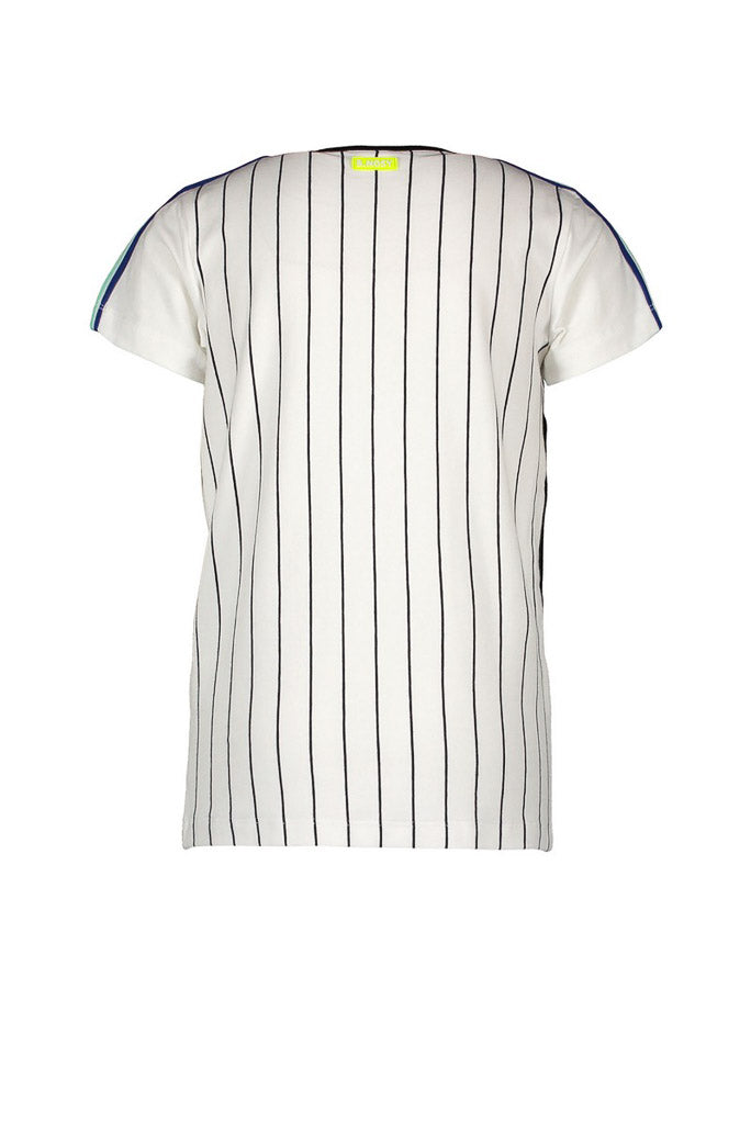 Boys Organic Stripe T-Shirt