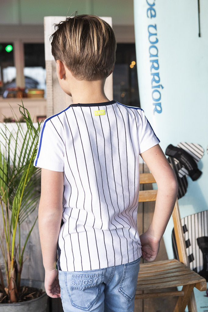 Boys Organic Stripe T-Shirt