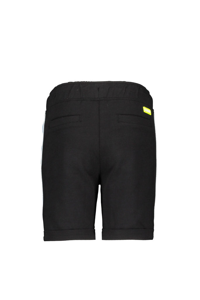 B.NOSY Boys Organic Black Jog Shorts Kids Designer Short Kids