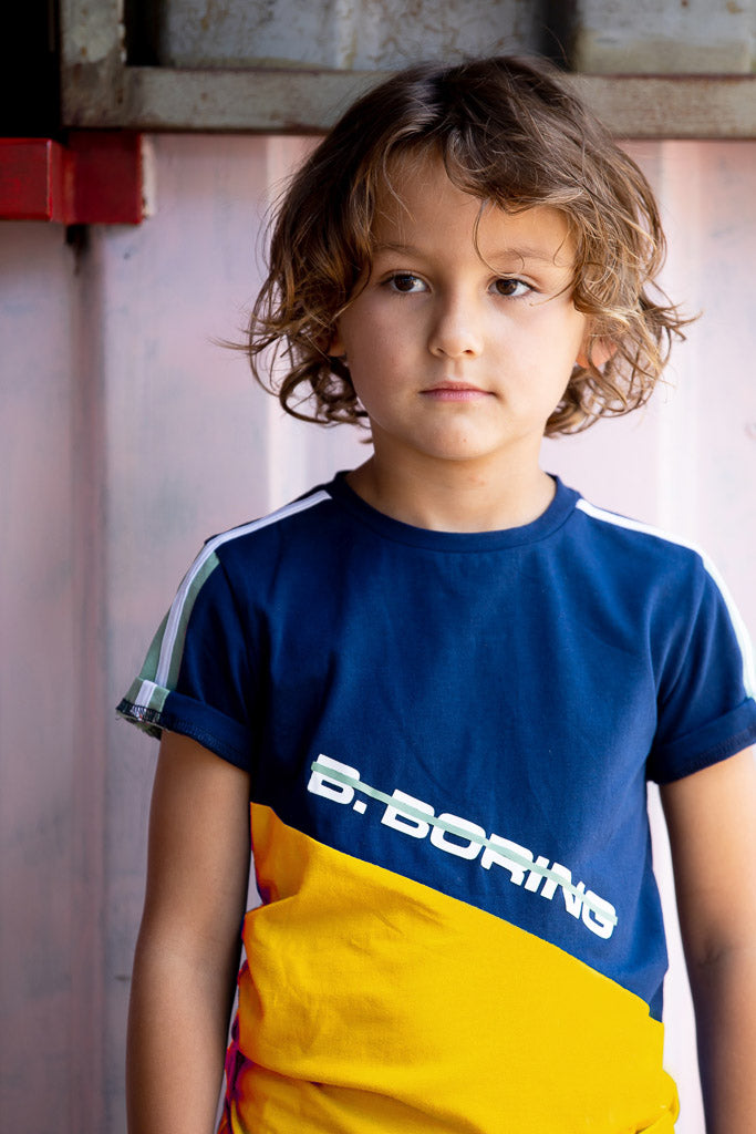 Boys designer clearance t shirts