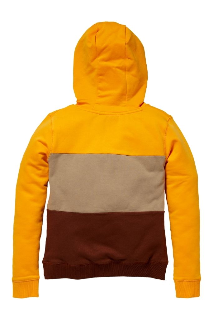 Boys Kjelt Yellow Hoodie