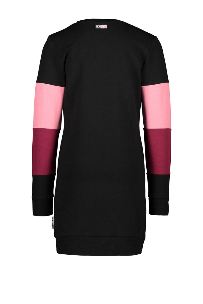 Girls Black Sweater Dress