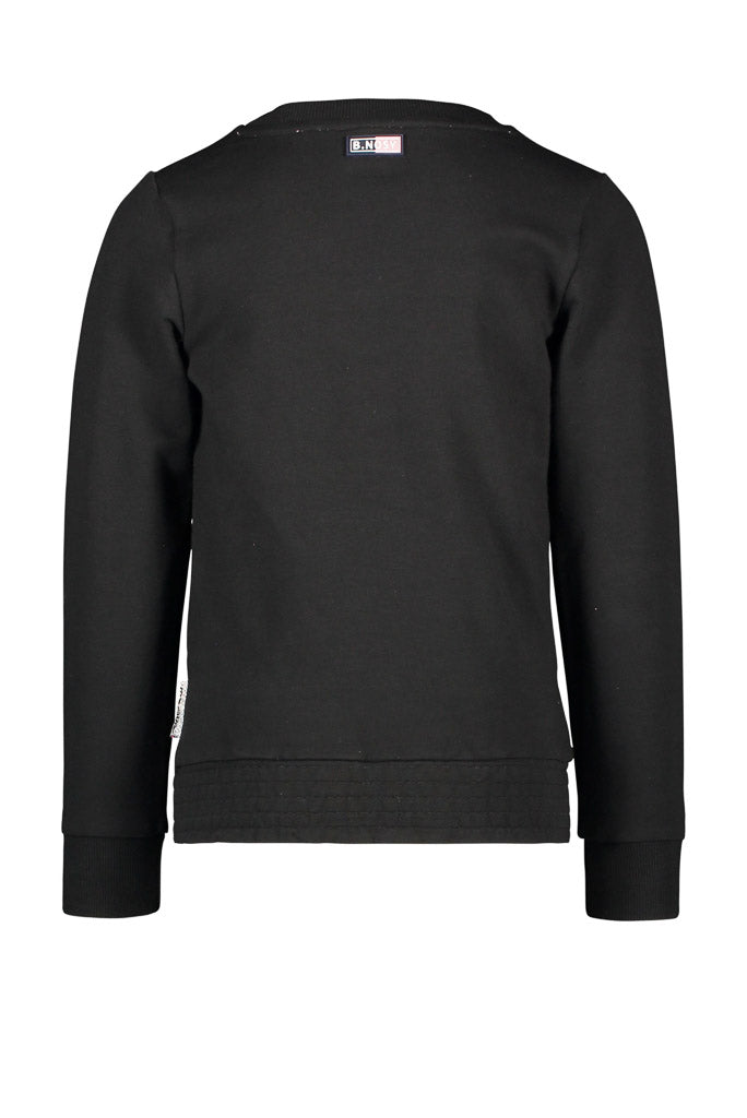 Girls Black Sweatshirt