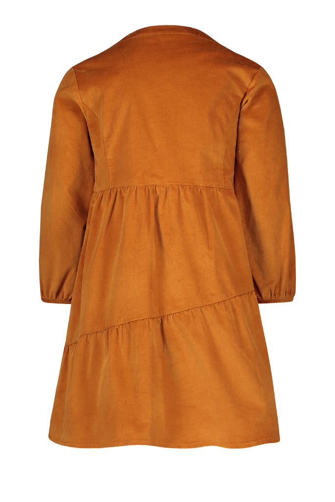 Girls Corduroy Dress by Like FLO | Back View