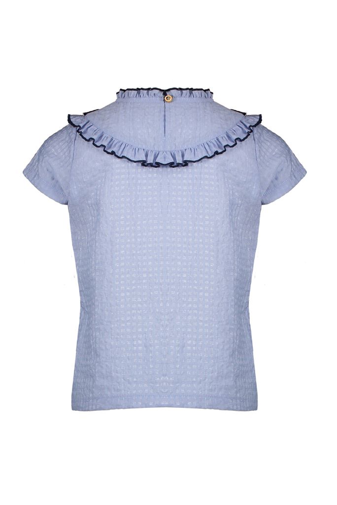 Tyuna blouse with fancy frill details