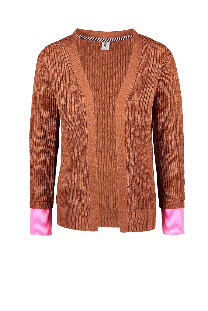 Girls Fine Knitted Cardigan