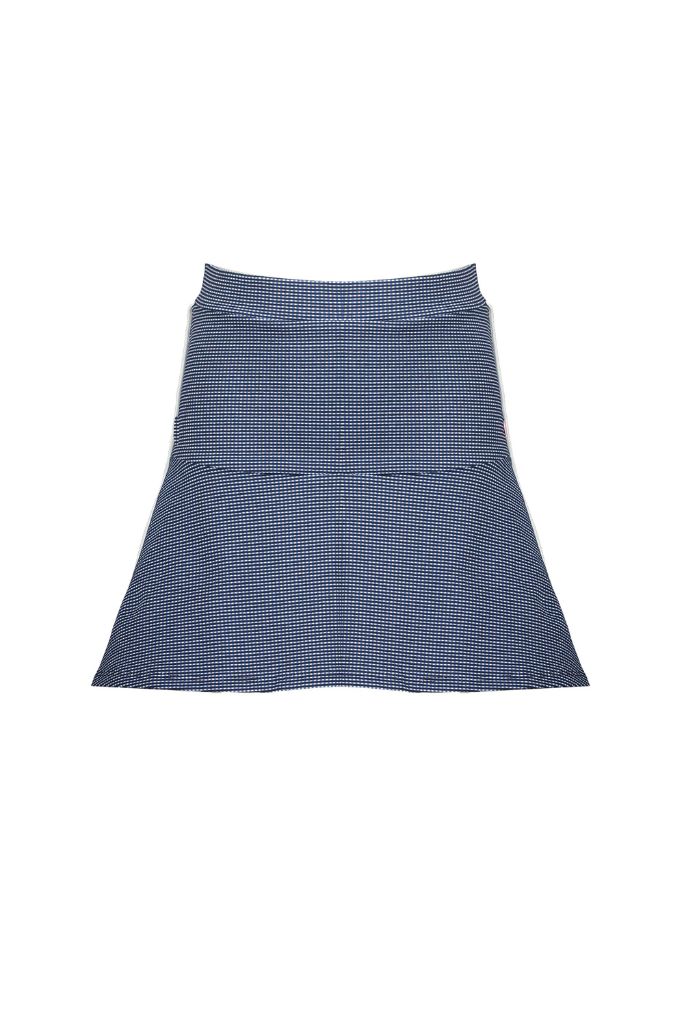 Gingham Check Skirt Nina