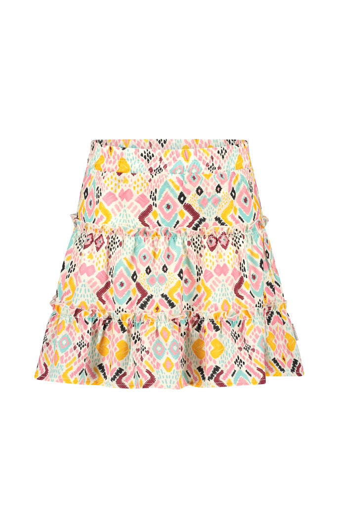 B.Nosy girls Hippie Aztec Print Skirt