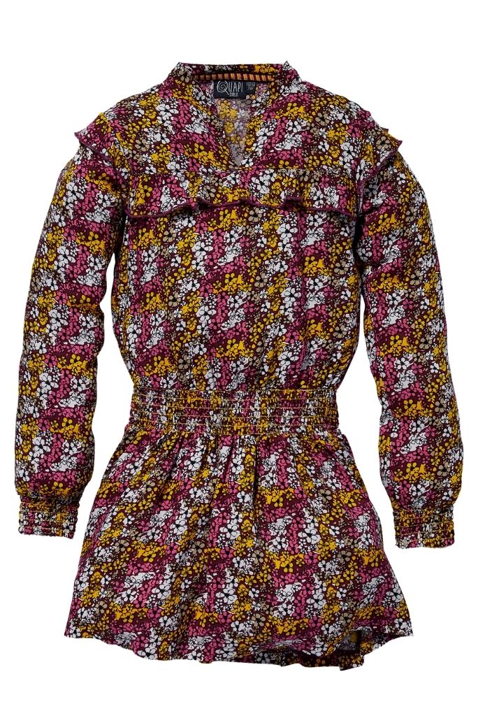 Quapi Girls Kae Floral Dress