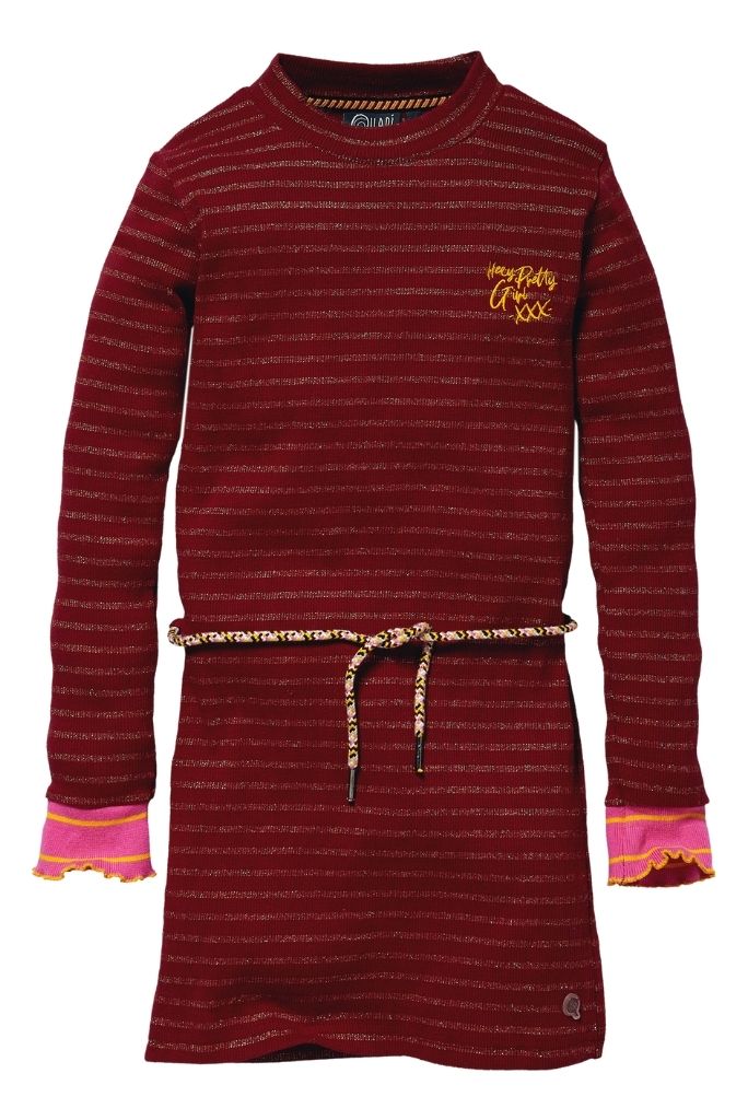 Girls Kalina Stripe Dress by Quapi | Fast Shipment