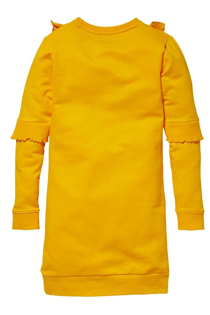 Quapi Girls Karima Yellow Dress