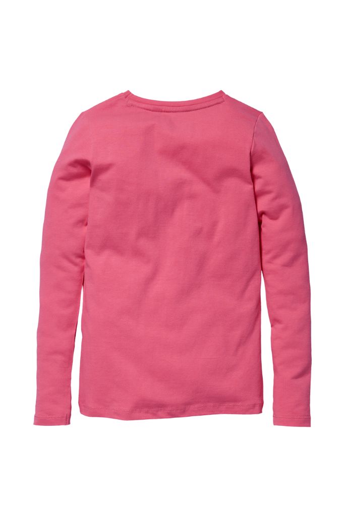 Quapi Girls Karly Pink Long Sleeve Tee