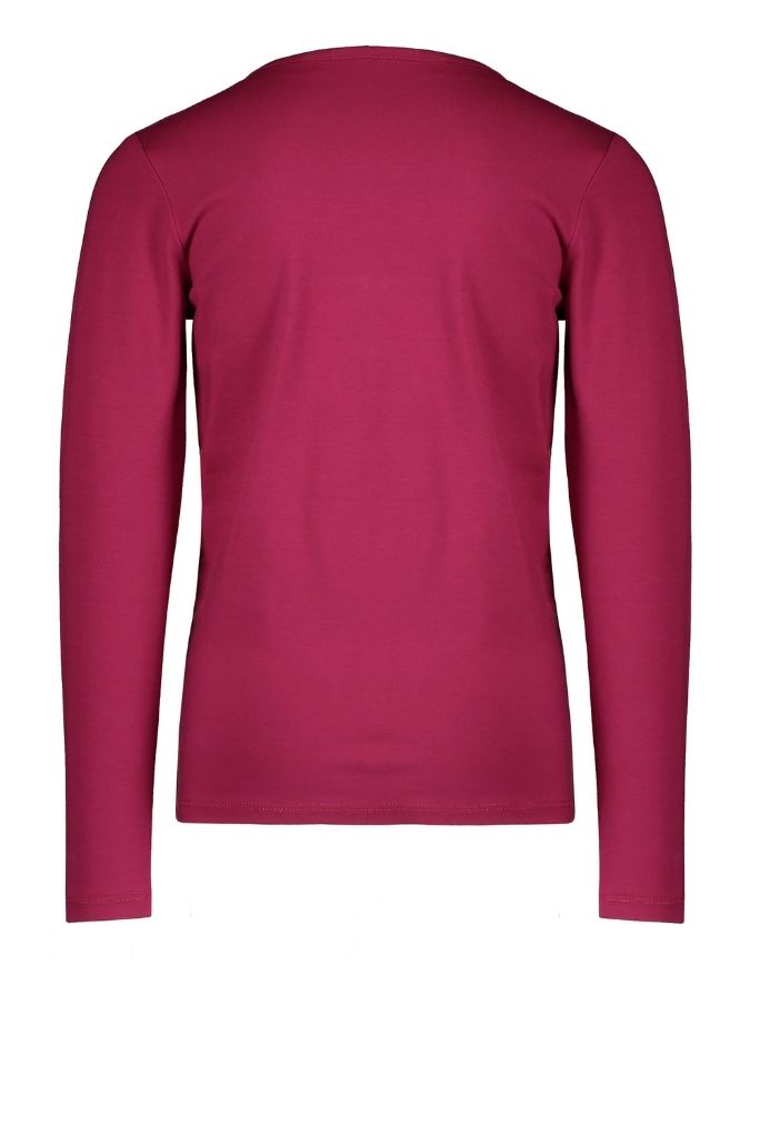 Girls Kus Long Sleeve Tee - Pink