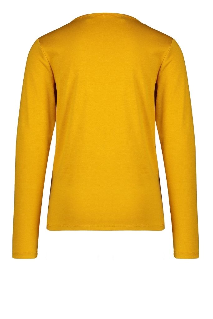 Girls yellow long sleeve shirt online