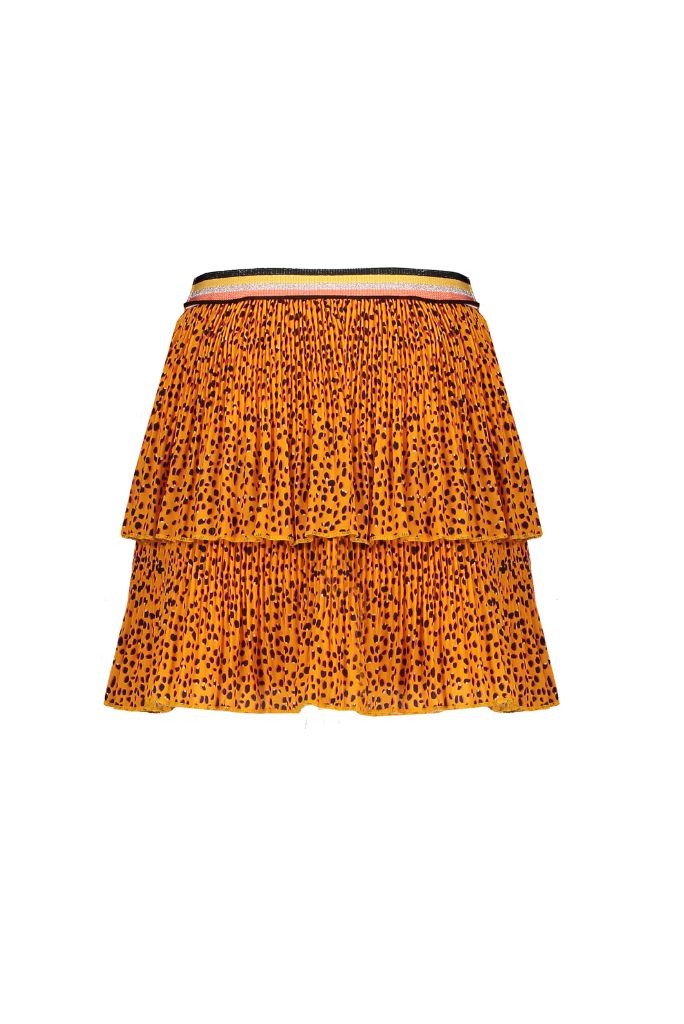 Nikkie leopard skirt