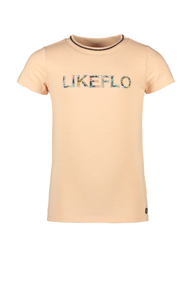 Like FLO Girls Logo Tee